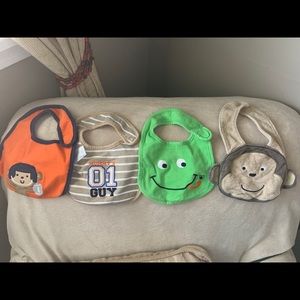 Lot of 4 bibs